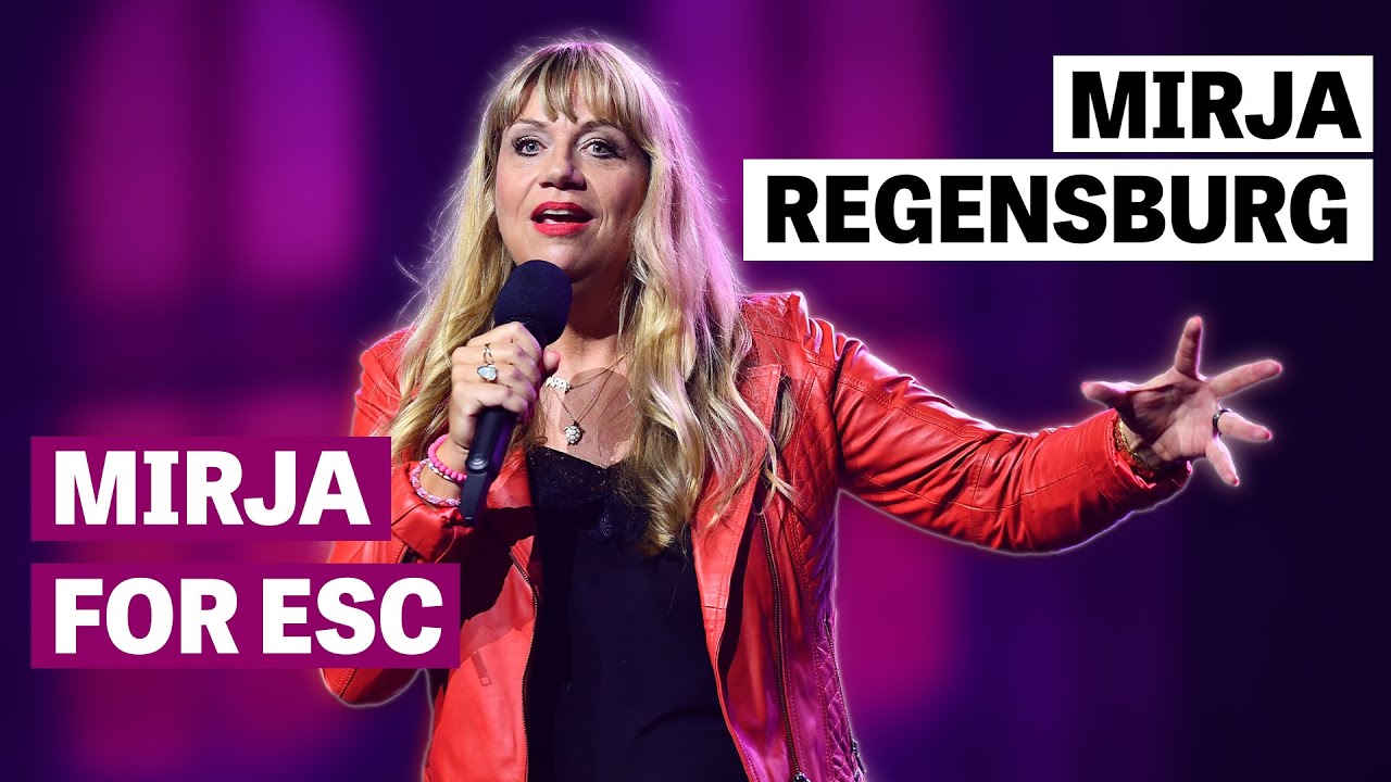 Mirja Regensburg - Bewerbung für den Eurovision Song Contest | Die besten Comedians Deutschlands