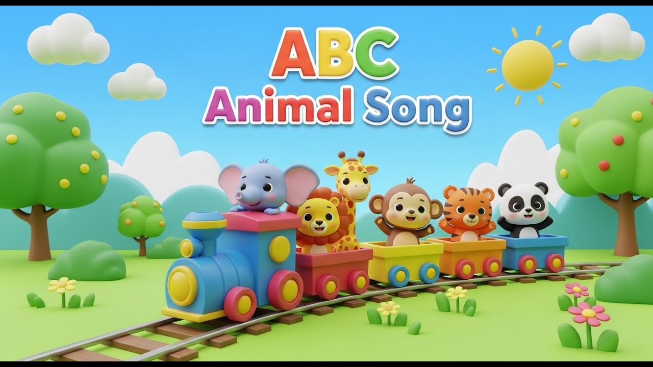 Phonics Song with TWO Words - A For Apple - ABC Alphabet Songs with Sounds for Children #abcsong