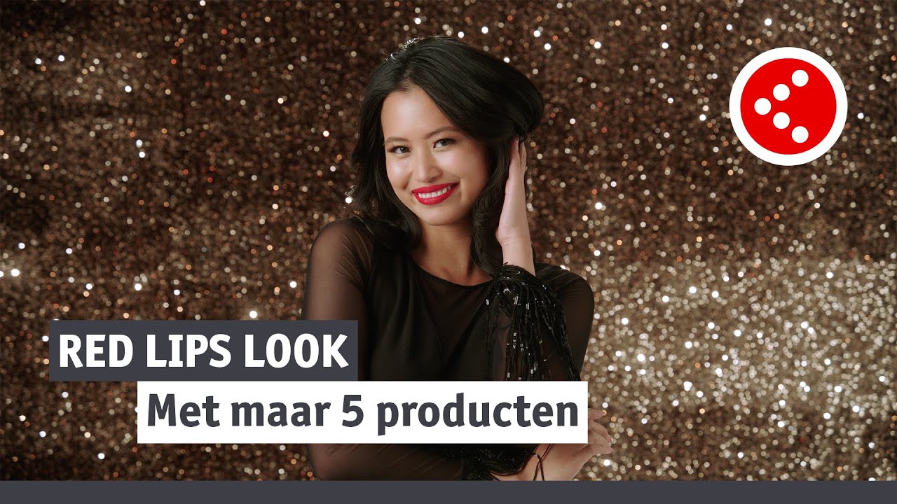 Red Lips Look | Make-up Transformatie | Kruidvat