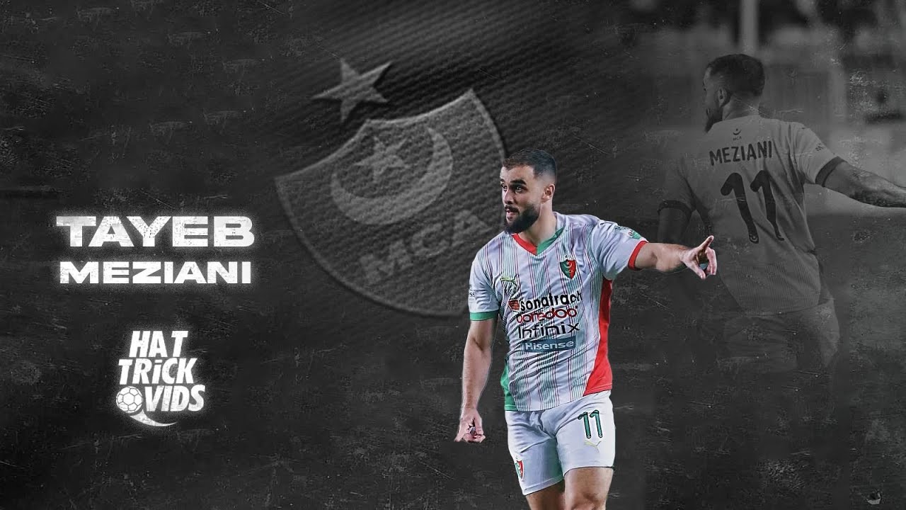 Tayeb Meziani &bull; Winger &bull; 2024/25 | Highlights