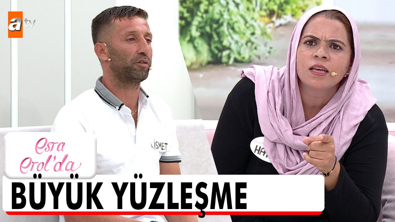 İsmet, karısının kuzeni Birgül'e kaçtı mı? - Esra Erol'da 30 Eylül 2024