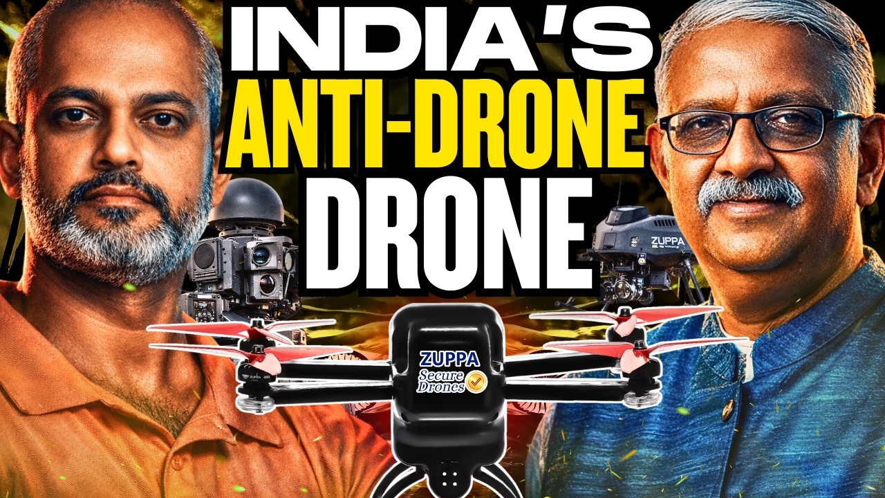 India vs Drone Threats | Defense Reality Check, Anti-Drone Drones in India I Sai Pattabiram, Aadi