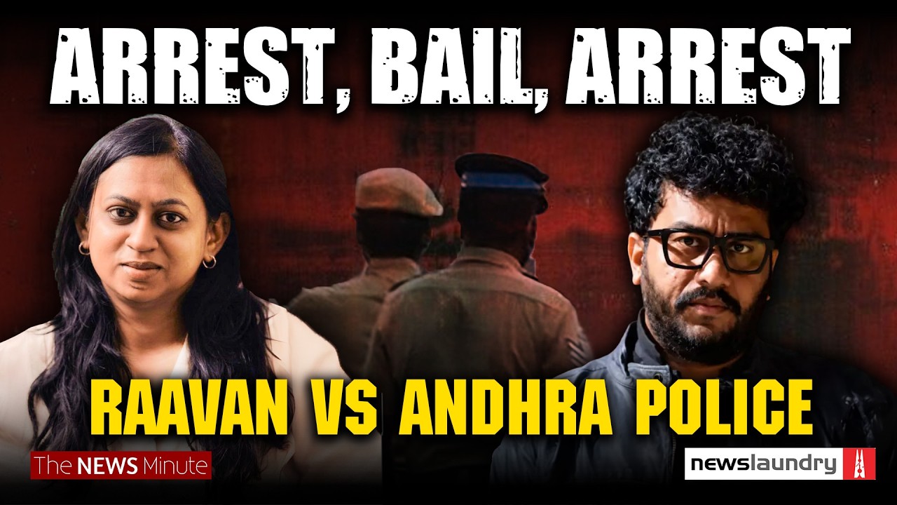 Why YouTuber Raavan was arrested five times by Andhra police