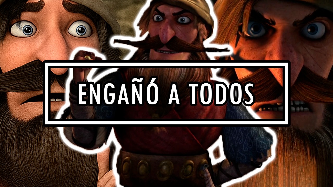 Mercader Johann | El Maestro Del Engaño | Análisis De Cómo Entrenar A Tu Dragón