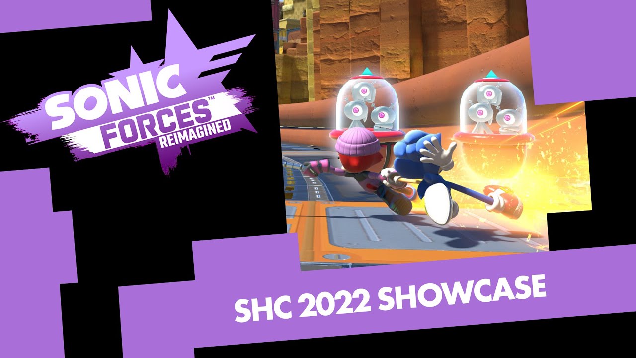 Sonic Forces Re-imagined - Arsenal Pyramid SHC 2022 Showcase
