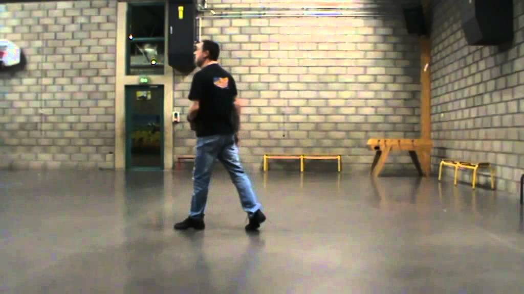 Hit The Road Jack -  Line Dance -  Kick & Scuff26