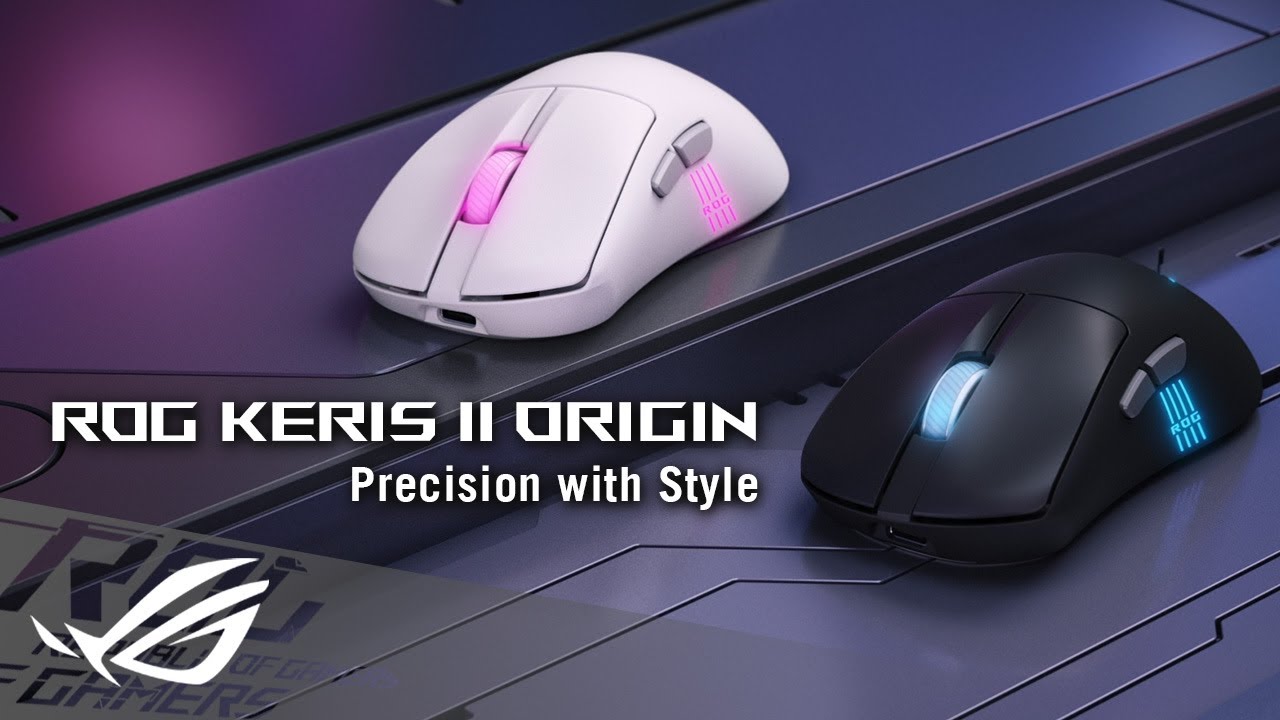 ROG Keris II Origin | Precyzja i styl | ROG