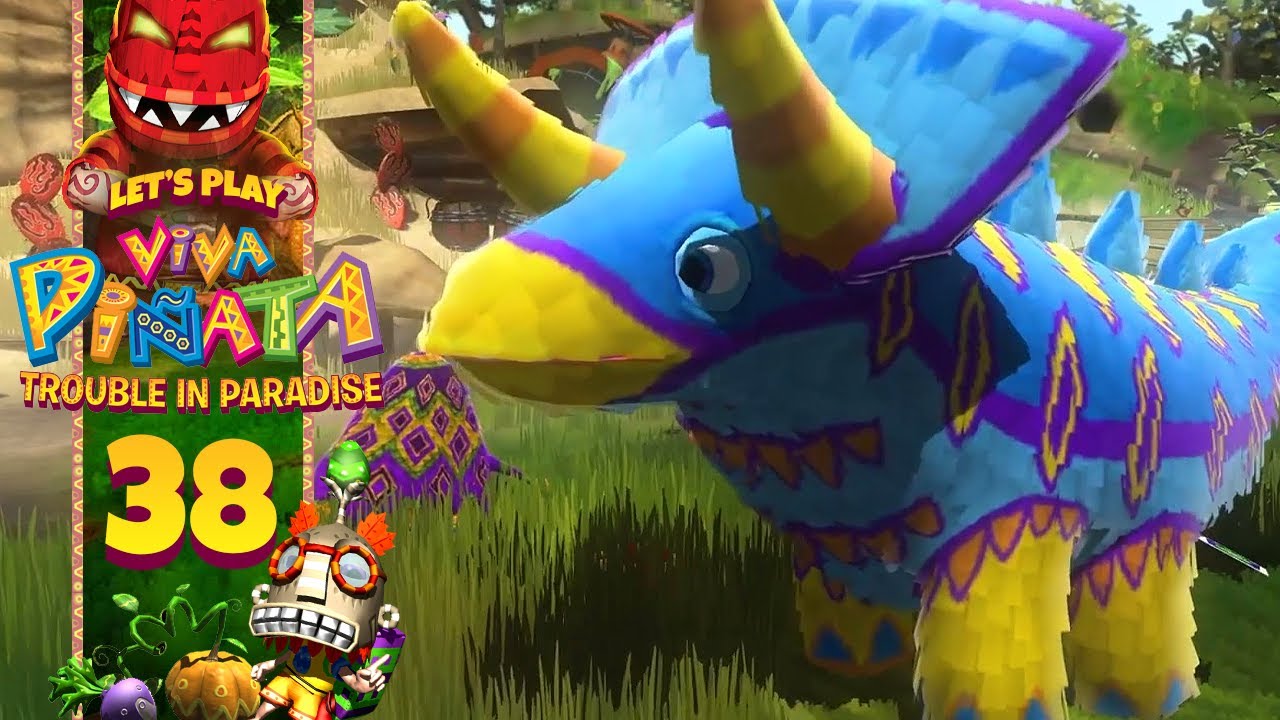 WELCOME, TO PINATA PARK! | Viva Pinata: Trouble In Paradise (Let's Play ENDING)