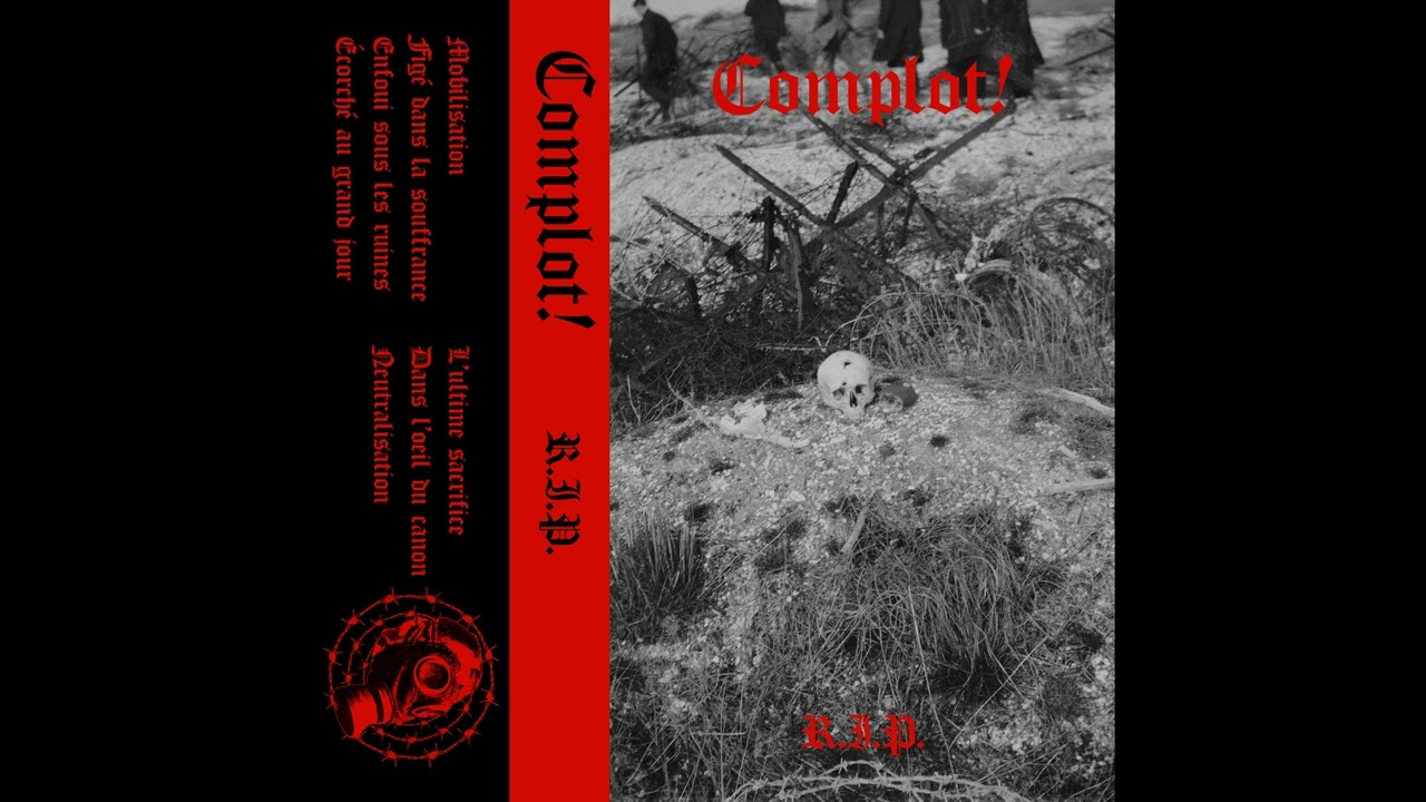 Complot! (Canada) - R.I.P. (EP) 2024