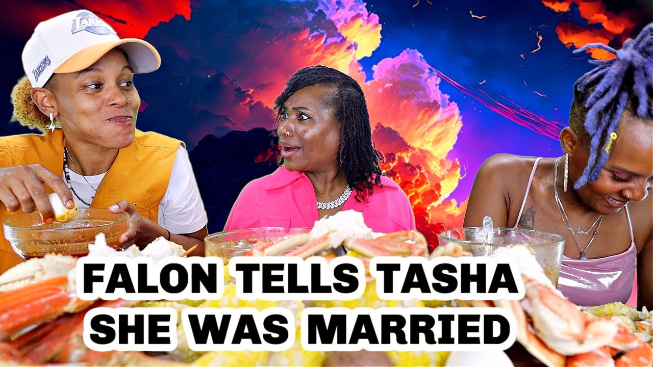 Falon Shocks Tasha about her Marriage