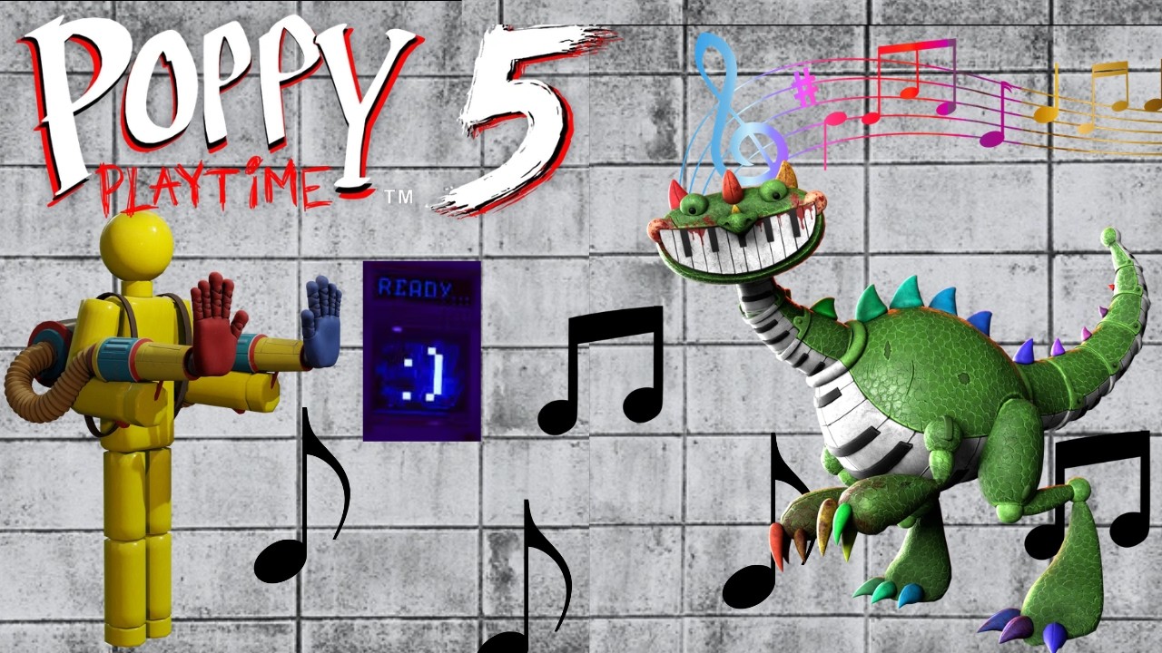 All Pianosaurus Scanner Locations | Poppy Playtime Chapter 5