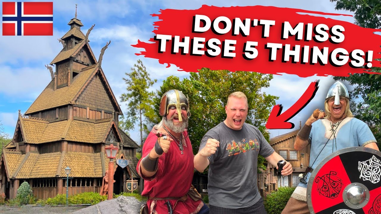 Watch this before visiting the Norway Pavilion in Epcot! 🇳🇴