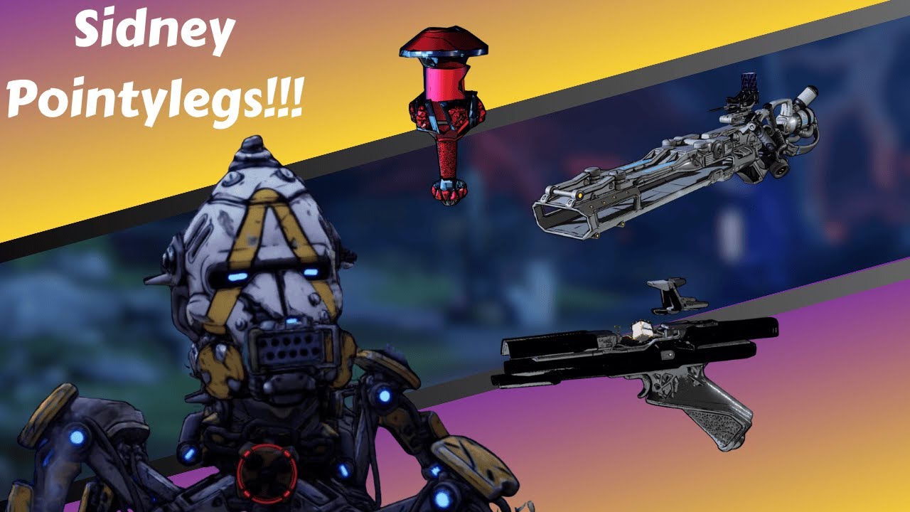 Every Boss Every Drop | Sidney Pointylegs Boss Fight | Disc Jockey, Cricket, Swarm | Borderlands 4