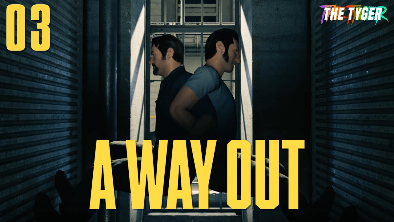 &raquo; Teamarbeit &laquo; - Let's Play A Way Out #3 - [Deutsch German]
