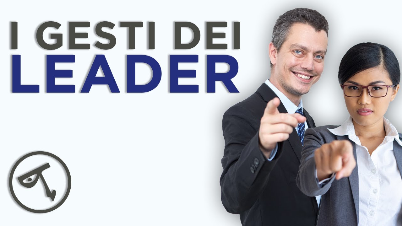 🔴 I gesti dei leader