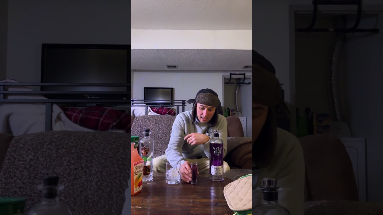 McQueen And The Violet Fog Ultraviolet Edition Shot. #Review #Liquor #Drink #TaylorGang #McQueen