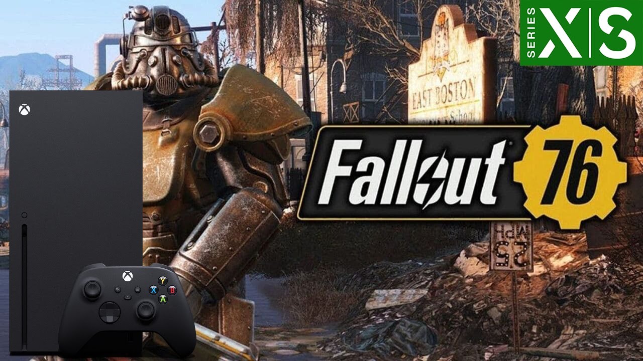 Fallout 76 Gameplay - FPS BOOST | 1080p 60 fps | Xbox Series X [NO X/S]