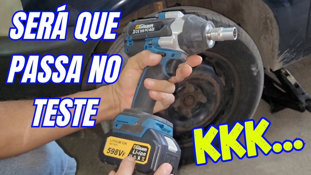 ✅TESTE DA CHAVE DE INPACTO GISAM