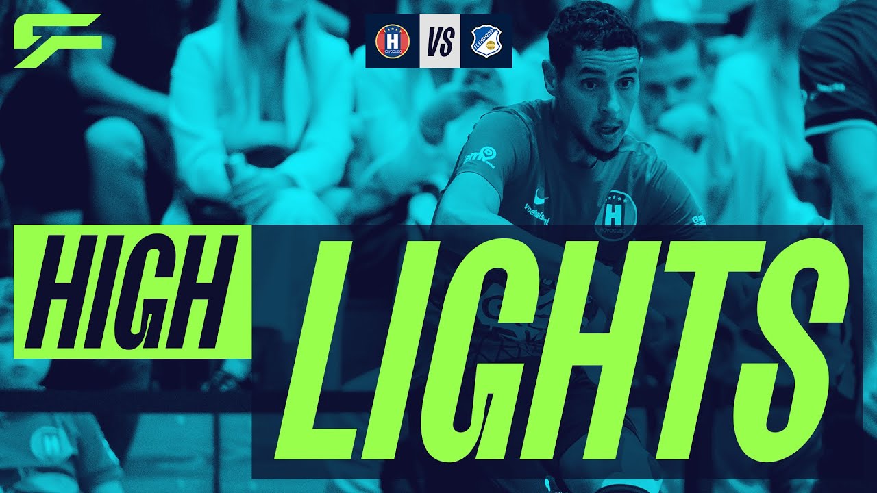 HIGHLIGHTS | Hovocubo - FC Eindhoven | Eredivisie Futsal 23/24