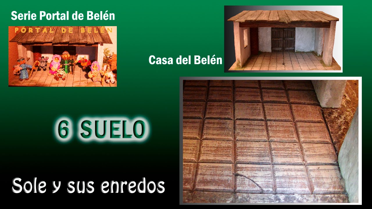 Casa del portal 6.  Suelo