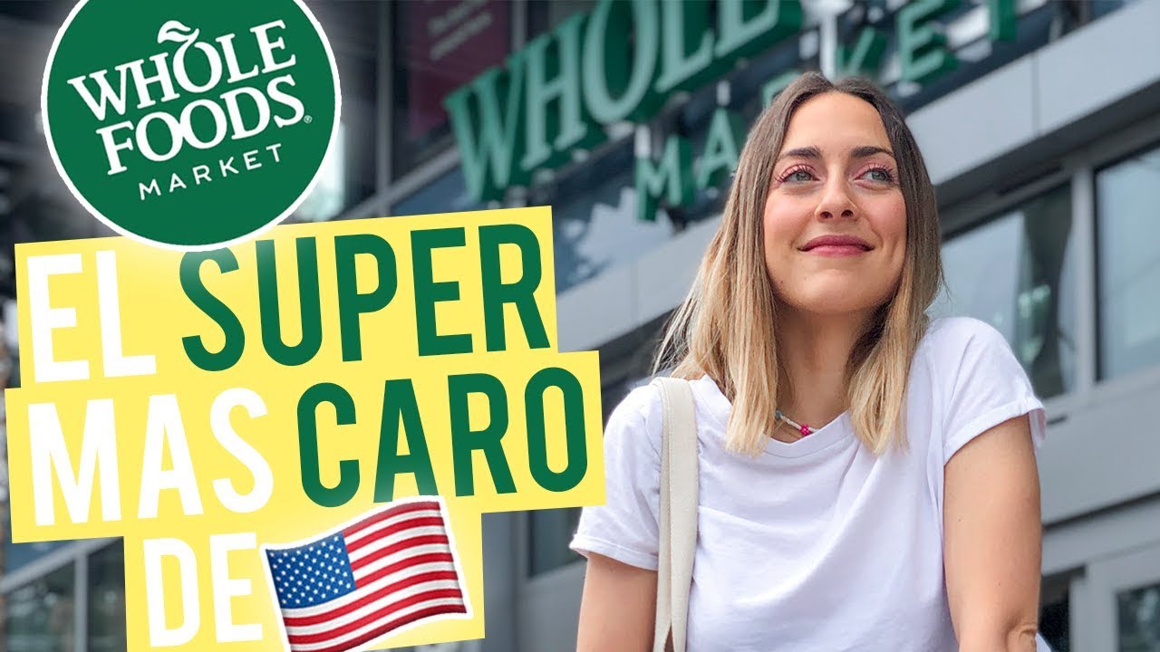 SUPERMERCADO AMERICANO 🇺🇸whole foods (2019) Raque Late Vlogs