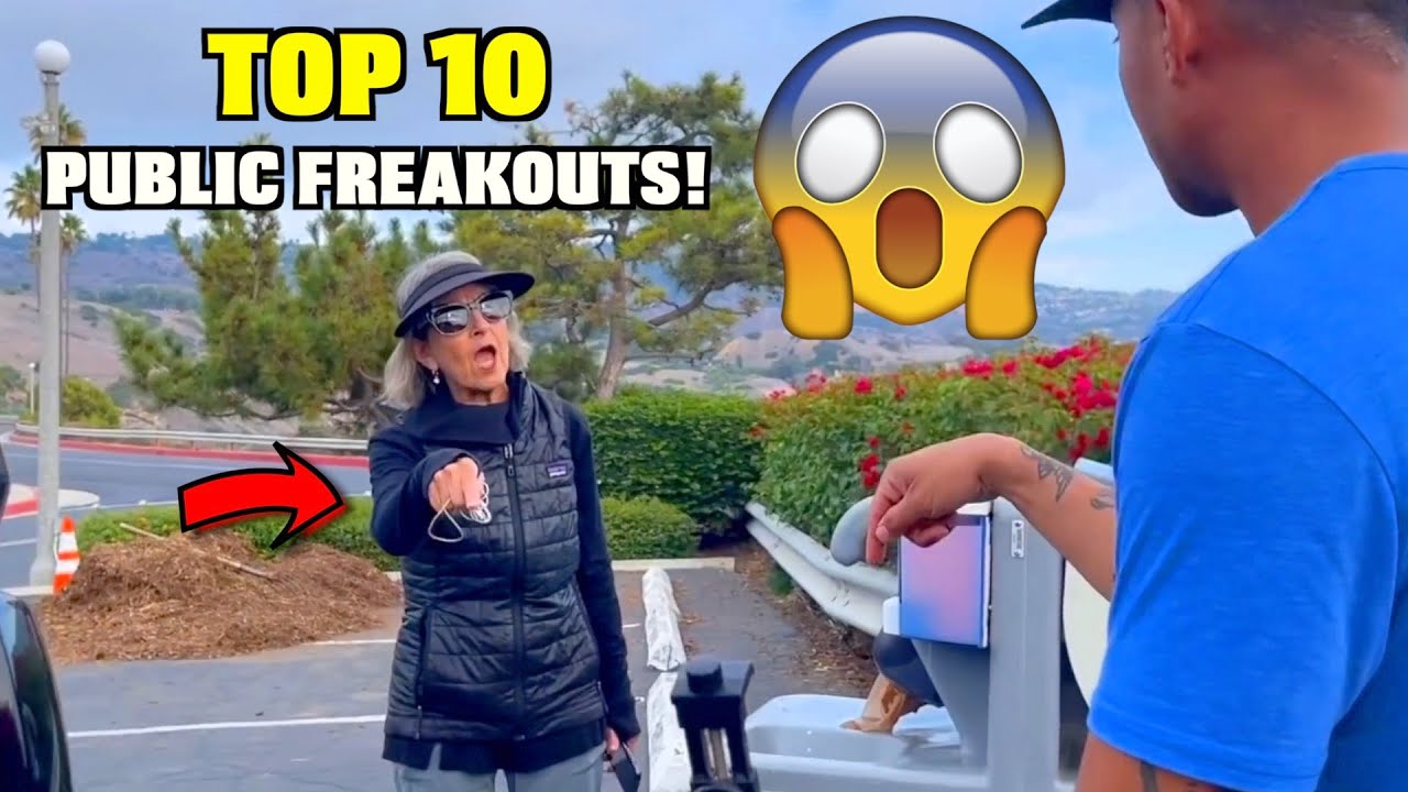 ТОП-10 публичных истерик, которых никто не ожидал!