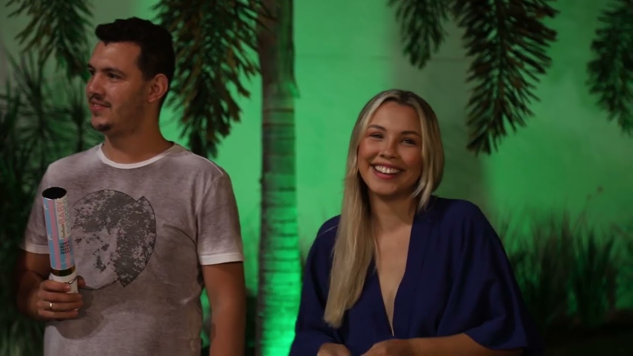 TAYANE E RODRIGO CAIO CHÁ REVELAÇÃO