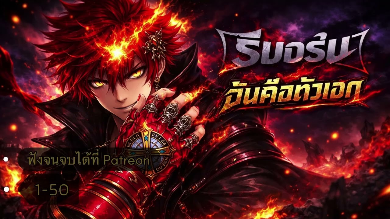 รีบอร์น : ฉันคือตัวเอก 1-50 [ ฟังจนจบได้ที่ Patreon ] ✅