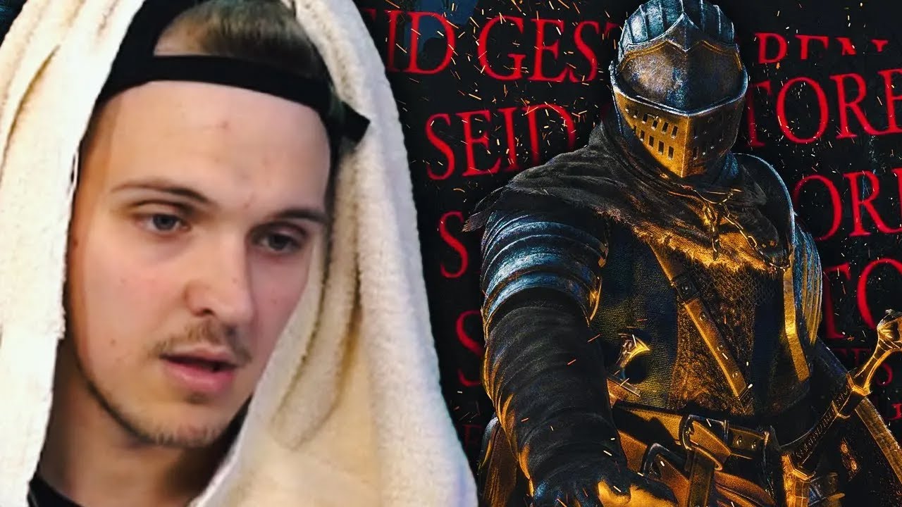 Huebi quält sich durch Dark Souls