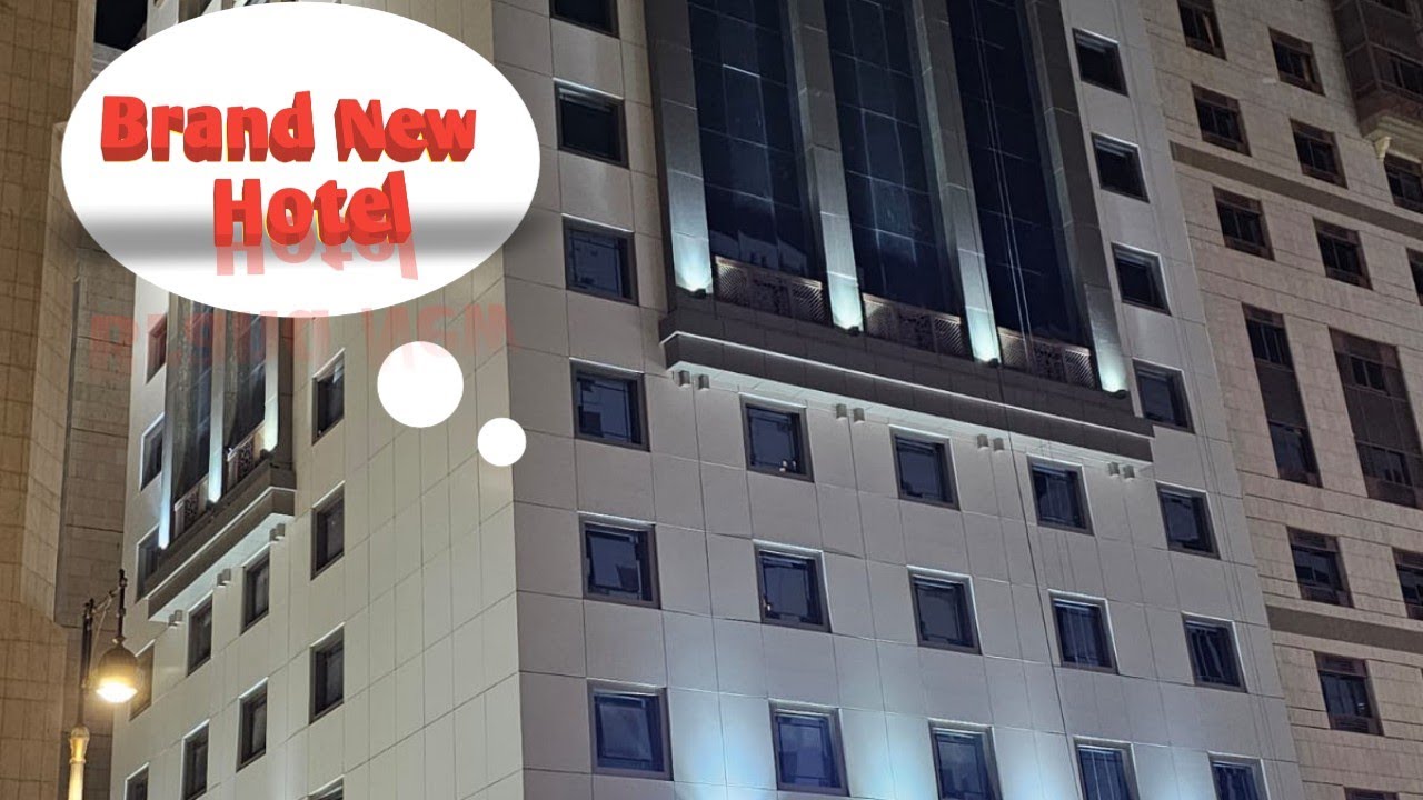 Al Marjan International 🏨🛏️ Madinah | Brand New Hotel | Gate No 6 Masjid Gumamah side