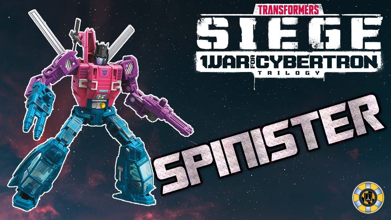 Transformers Siege - SPINISTER