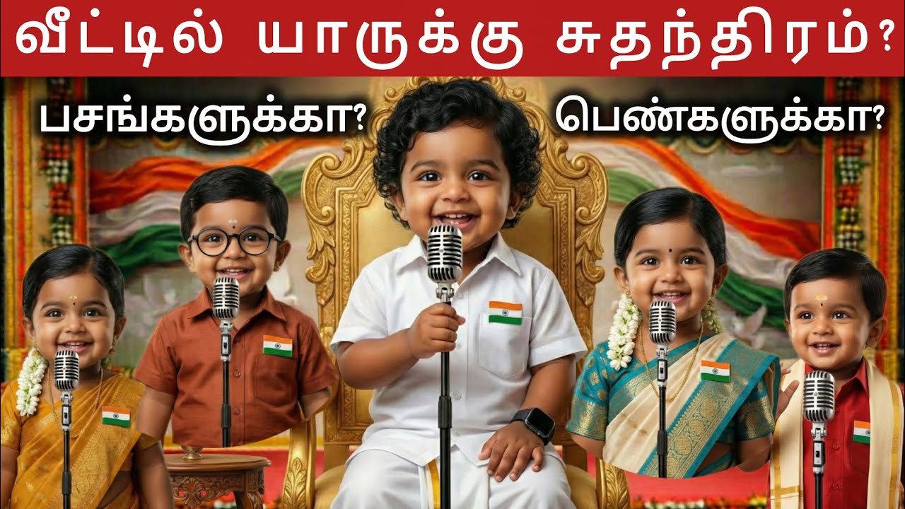 குடியரசு தின சிறப்பு பட்டிமன்றம் 🇮🇳| Tamil Pattimandram Republic day Special 