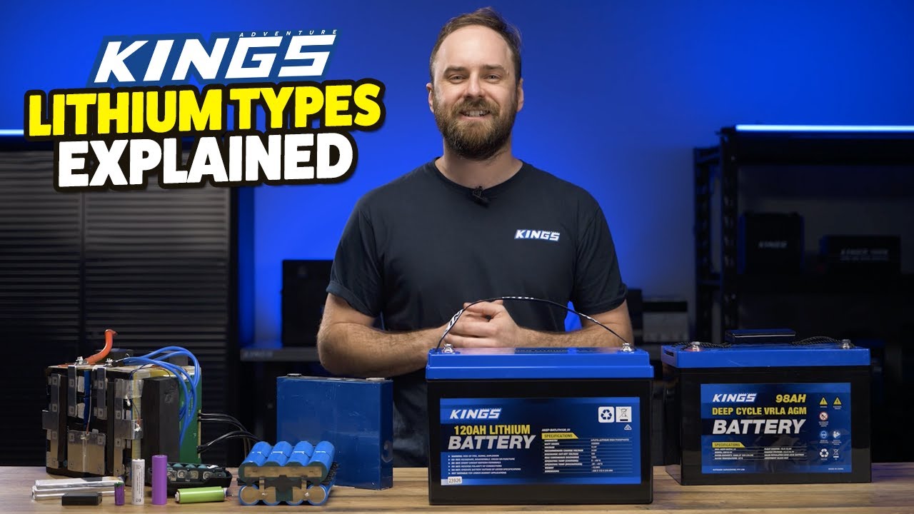Adventure Kings Lithium Series: Lithium Types Explained (Part 2)