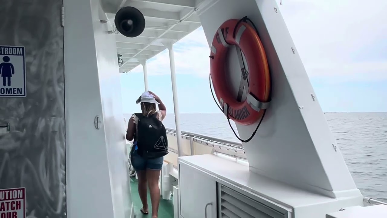 Ship Island Excursion from Gulfport, MS