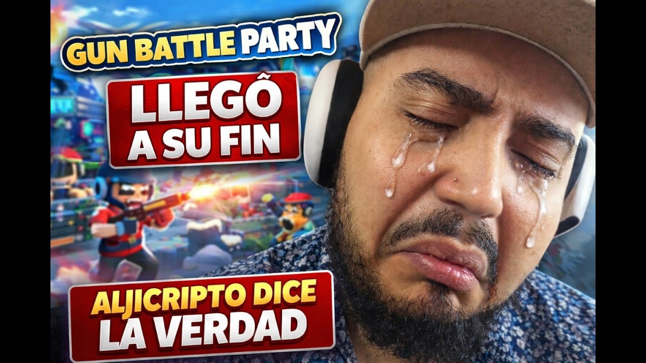 👉 GUN BATTLE PARTY LLEGÓ A SU FIN