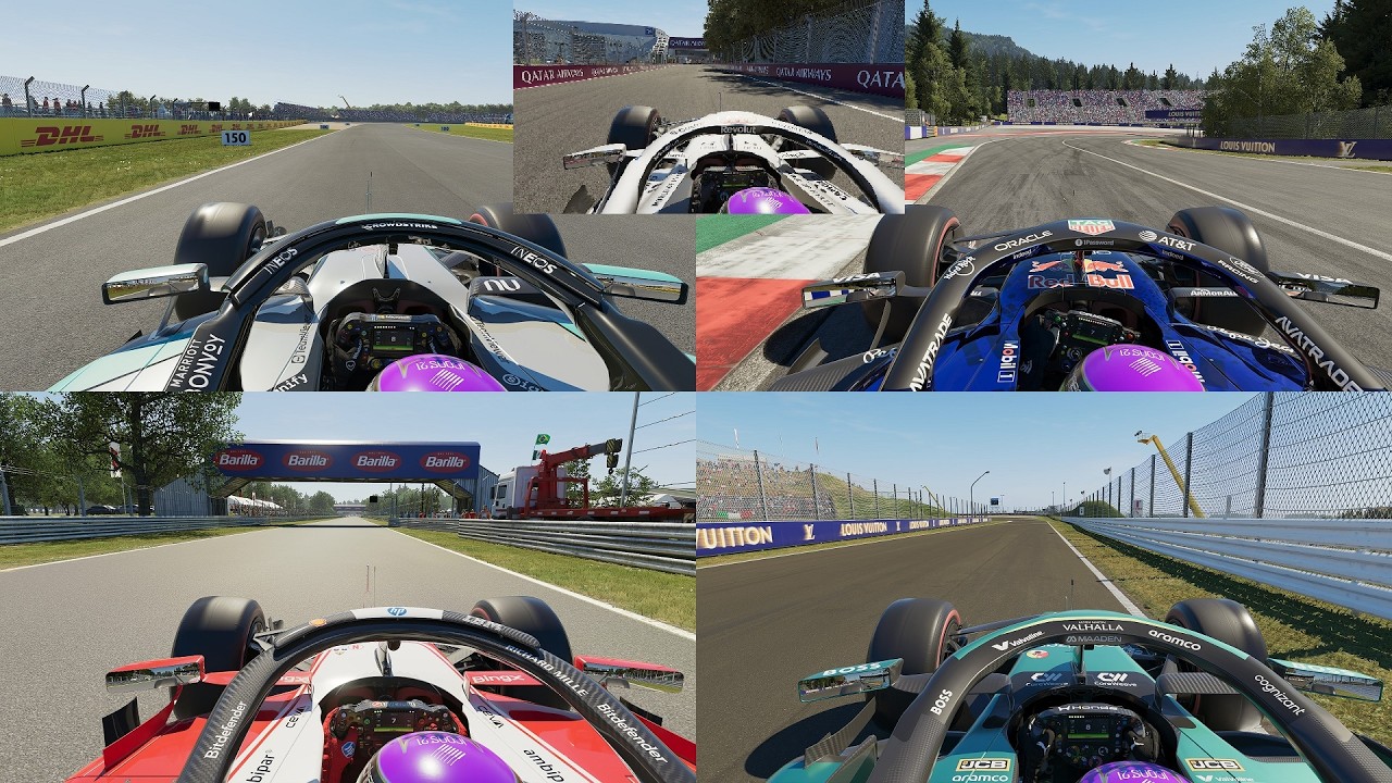 F1 25 2026 Season Pack - All New Engine Sounds