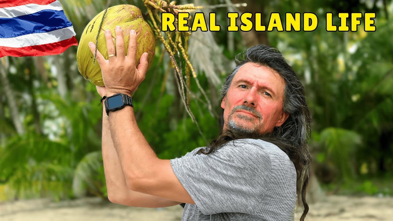 Koh Kood Thailand 🇹🇭 Hidden Beach Paradise & Wild Coconut Hunting