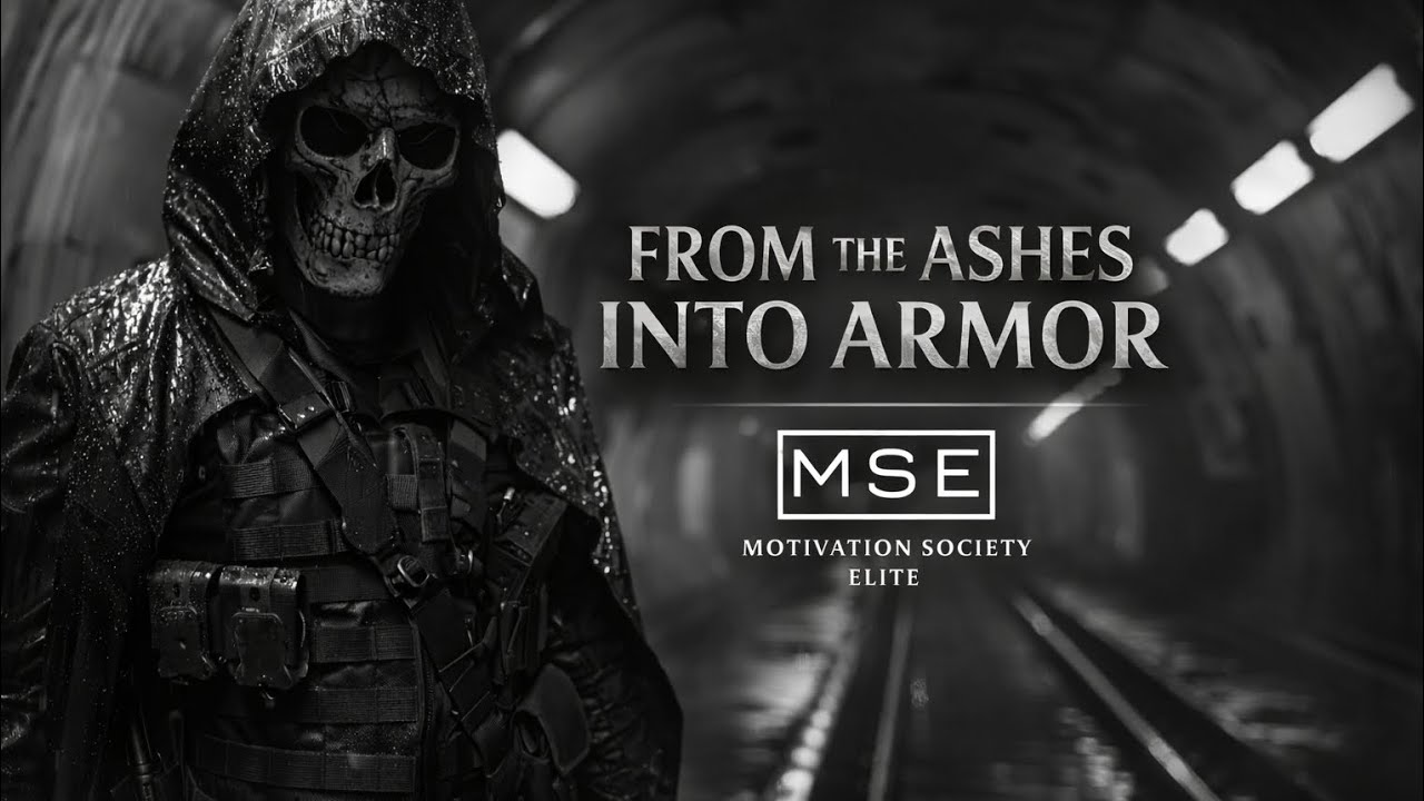 FROM THE ASHES INTO ARMOR – TURN PAIN INTO POWER | Dark Motivation
