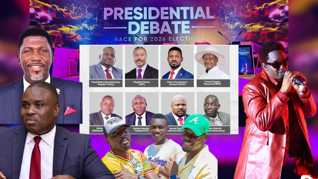 HON. BALIMWEZO AZZADE ABALONGO,JOSHUA BARAKA AJJUZA EKIVULI KYE……….