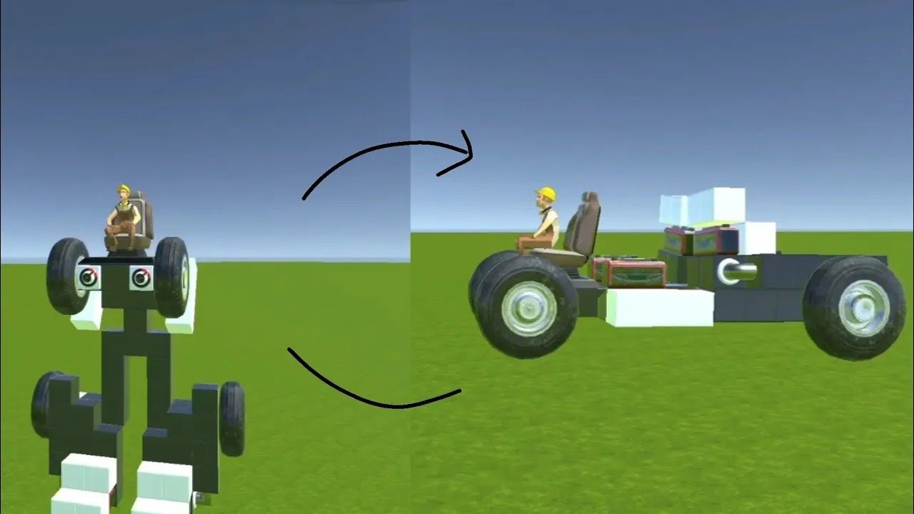 Evertech Sandbox #2 :How to make a robot that can transform.