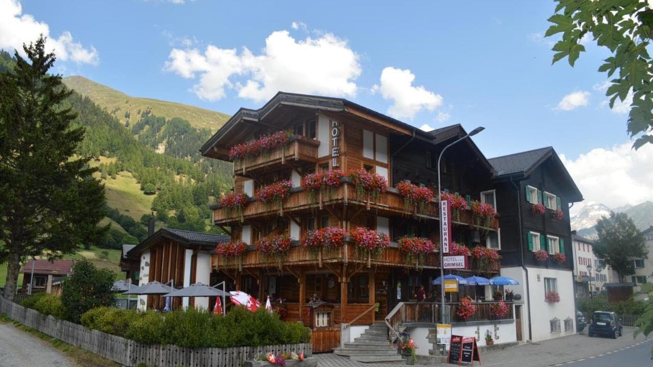 Hotel Grimsel, Obergesteln, Switzerland