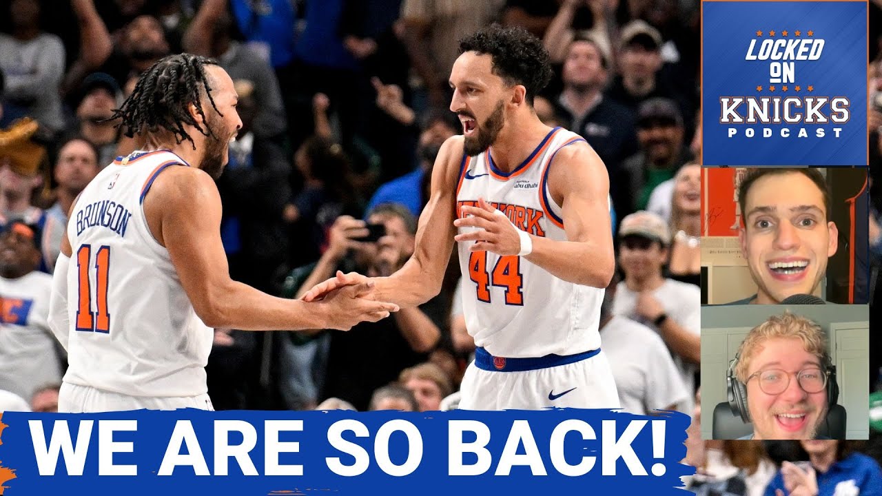 BREAKTHROUGH: Knicks HUMILIATE Nets, Jalen Brunson and Landry Shamet LEAD Record-Breaking Victory