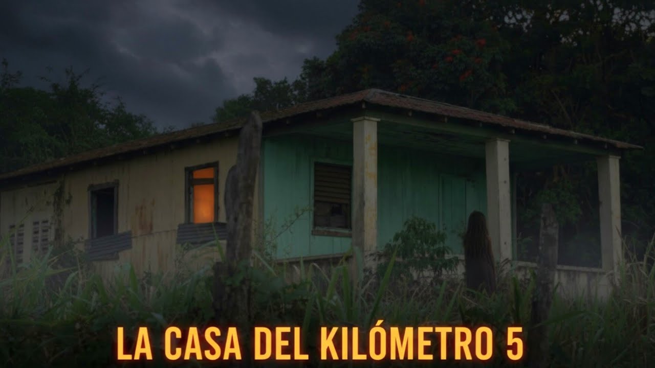 LA CASA DEL KM 5 🏚: Oscura Leyenda de República Dominicana 👁