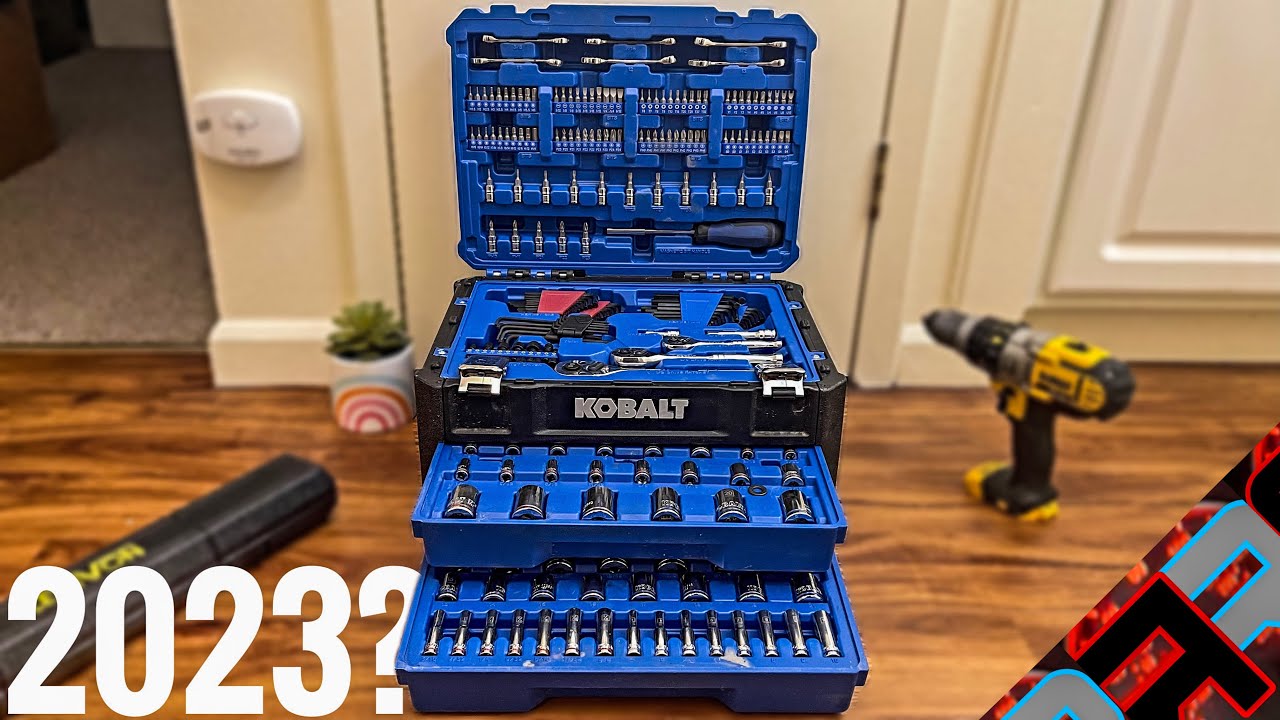 Kobalt 257 Piece Mechanic's Tool Set Review (2023)
