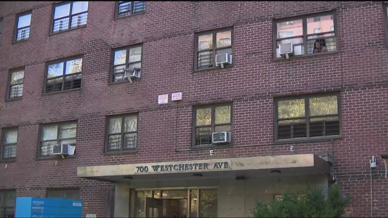 NYCHA residents 'trapped' after fire destroys both elevators
