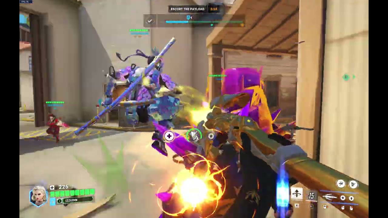 Cassidy Still Kill 3 Enemy - Mercy Gameplay Overwatch 2 S20