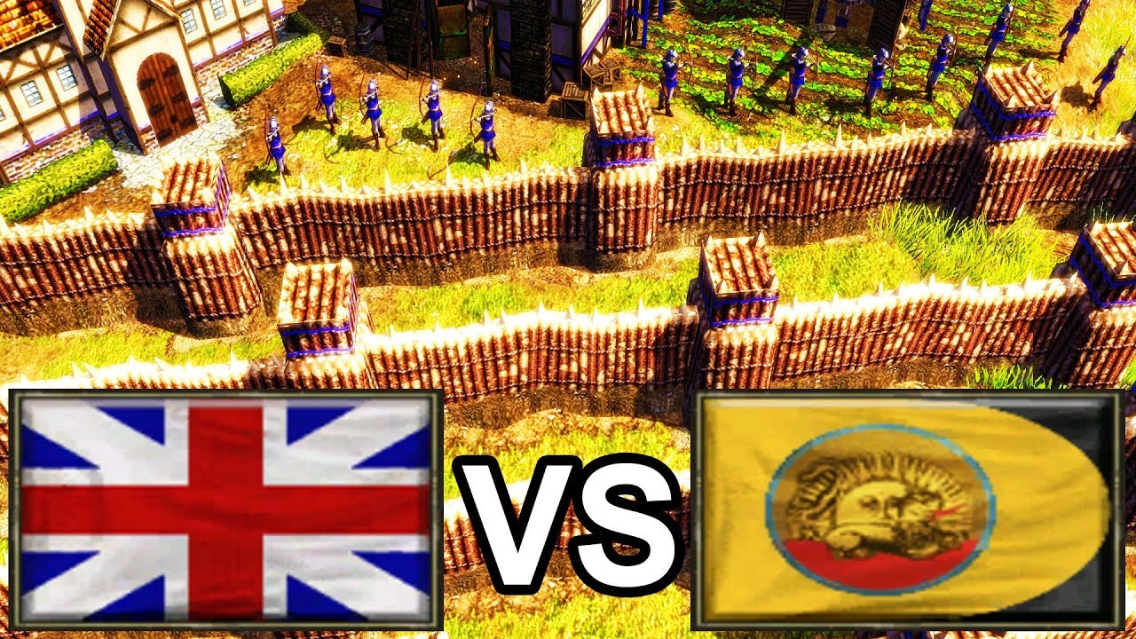 🎙️ GiveUAnxiety Walls Up Like Crazy and Goes Imperial [Age of Empires 3]
