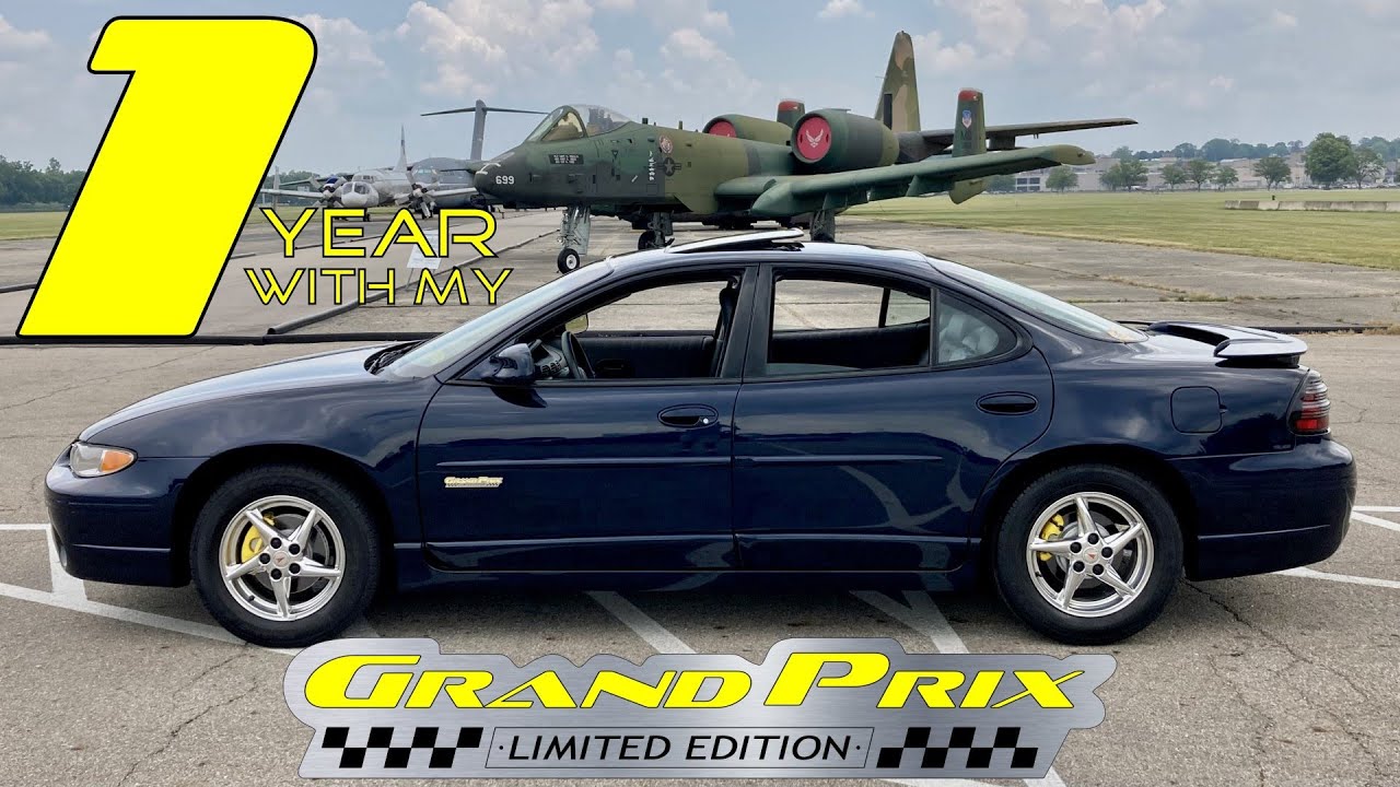 Yep, I still own my 2003 Grand Prix Limited Edition