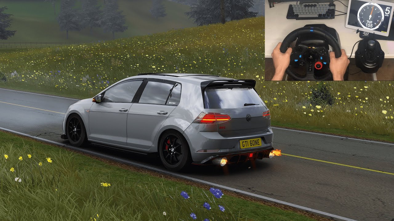 Volkswagen Golf 7.5 GTI | Assetto Corsa Gameplay