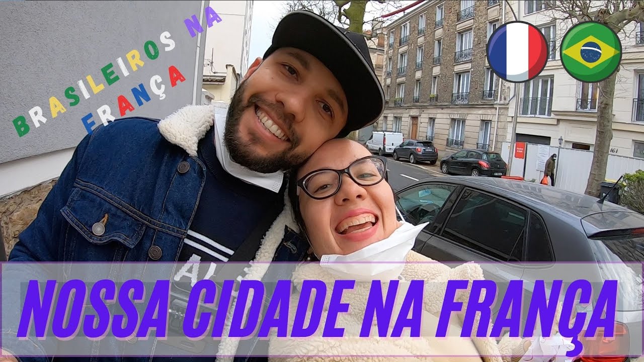 TOUR PELA NOSSA CIDADE NA FRANÇA